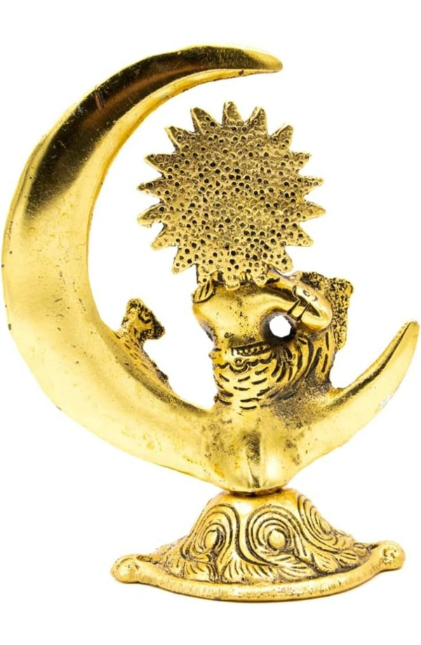 PJH Chand Krishna  - White Metal (Aluminium), Box, Golden
