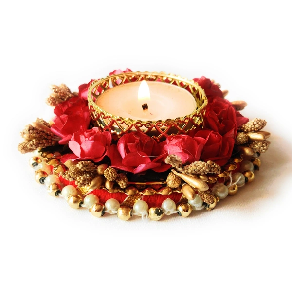 PJH Diwali T Lite Holder (with Box) - (TLH - 036)