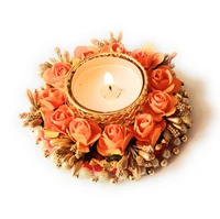 PJH Diwali T Lite Holder (with Box) - (TLH - 036)