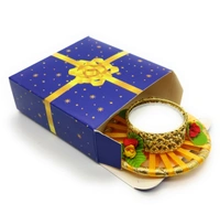 PJH Diwali T Lite Holder with Box 1