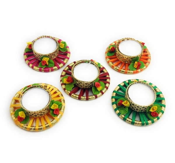 PJH Diwali T Lite Holder with Box 1