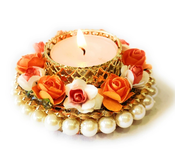 PJH Diwali T Lite Holder (with Box) -  (TLH - 012)