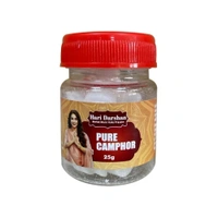 Hari Darshan Pure Camphor -Creates Divine Atmosphere at Home (50 Gms.), Pack of 3