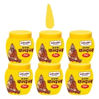Hari Darshan Yellow Chandan Tika - (40Gm Each)  