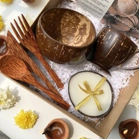 PJH Diwali Gift Hamper - 02 Eco-Friendly Corporate Gift Hamper Set - Coconut Shell