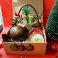 PJH Diwali Gift Hamper - 01 Eco-Friendly Christmas Gift Hampers - Sustainable Xmas Gifts Set - Coconut Shell