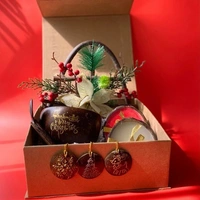 PJH Diwali Gift Hamper - 01 Eco-Friendly Christmas Gift Hampers - Sustainable Xmas Gifts Set - Coconut Shell