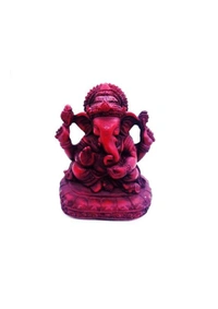 PJH Handcrafted Polyresin Lord Ganesh Idol for Home Decor, Pooja Room, and Gift Purposes. -