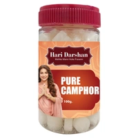 Hari Darshan Pure Camphor -Creates Divine Atmosphere at Home (50 Gms.), Pack of 3