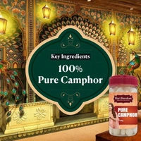 Hari Darshan Pure Camphor -Creates Divine Atmosphere at Home (50 Gms.), Pack of 3