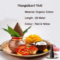 Hari Darshan Moli Kalawa/Sacred Thread, Cotton Mauli 26 Mt