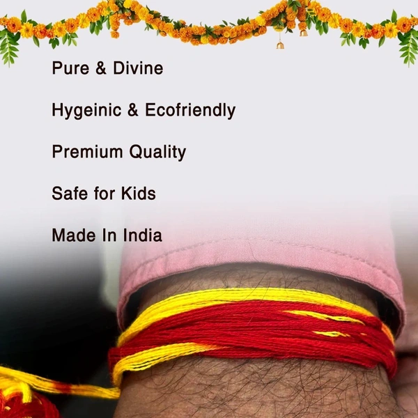 Hari Darshan Moli Kalawa/Sacred Thread, Cotton Mauli 26 Mt