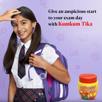 Hari Darshan Kumkum Roli Chandan Tika Paste 40g - Red color Made with Pure KumKum powder - use for daily prayers and religious purpose - Pack of 5 - 40 Gms., Box