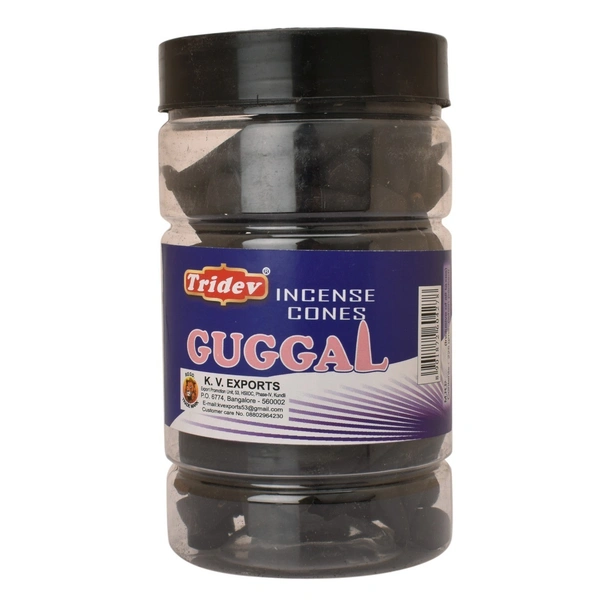 Tridev Incense Cones - Guggal