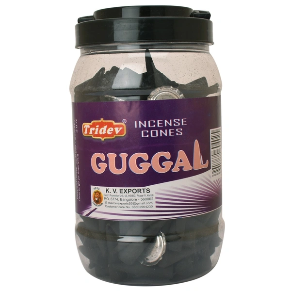 Tridev Incense Cones  - Guggal