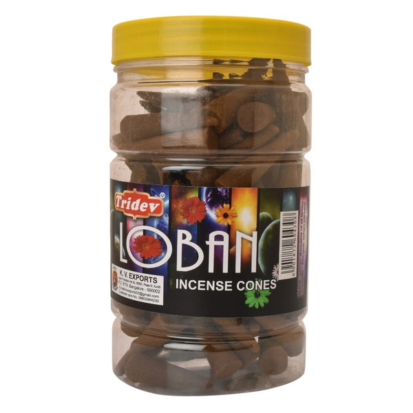 Tridev Incense Cones - Loban