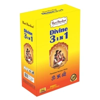 Hari Darshan Divine Three in One Agarbatti Premium Incense Sticks 105g - Approx 25 St