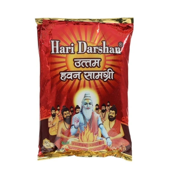 Hari Darshan Uttam Hawan Samagri - Used in Havan / Yagna for purifying Atmosphere and Rituals -1 Kg