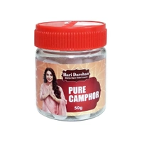Hari Darshan Pure Camphor - Creates Divine Atmosphere at Home - Jar - 25g  (Pack of 3)
