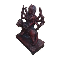 PJH "Beautiful Polyresin Mata Idol for Home Temple and Decor |Spiritual Gift for Festivals and Pooja" - L 6 x B 3 x H 7 Inch, Polyresin, 760 gms., Box