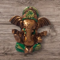 PJH Ganesh - L 2.5 x B 1 x H 2.5 Inches., 70 Gms., Box