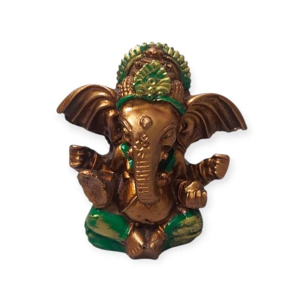 PJH Ganesh - L 2.5 x B 1 x H 2.5 Inches., 70 Gms., Box