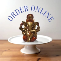 PJH Ganesh - L 2.5 x B 1.5 x H 3 Inches, Polyresin, Box