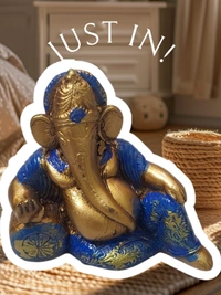 PJH Ganesh - L 3 x B 1 x H 2.5 Inches., Polyresin, 72 Gms., Box