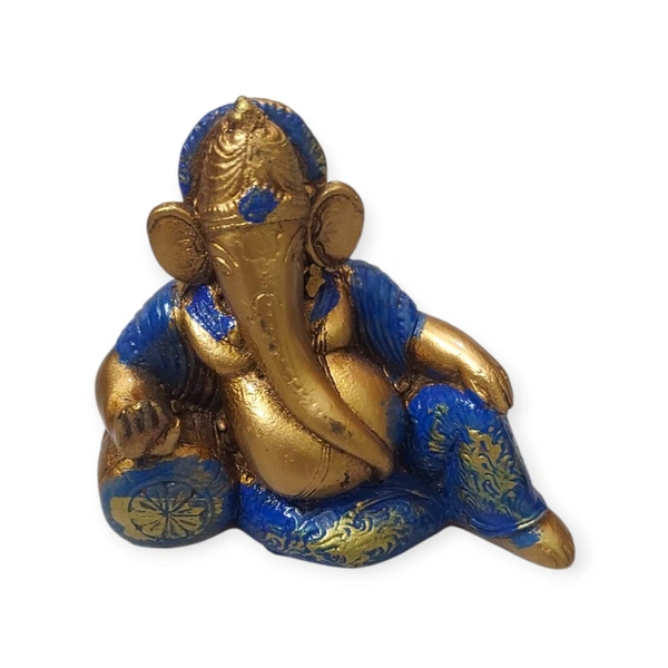 PJH Ganesh - L 3 x B 1 x H 2.5 Inches., Polyresin, 72 Gms., Box