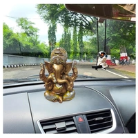 PJH Ganesh - L 4 x B 3.27 x H 5.2 Inches., Polyresin, 400 Gms., Box