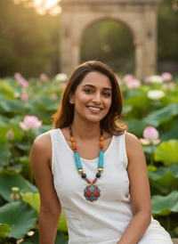 PJH Handcrafted Necklace