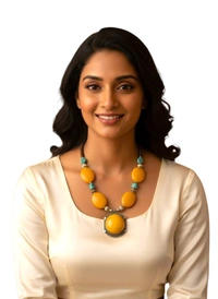 PJH Handcrafted Necklace