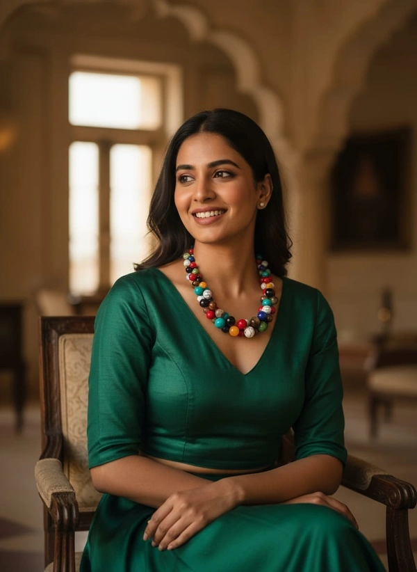 PJH Handcrafted Necklace