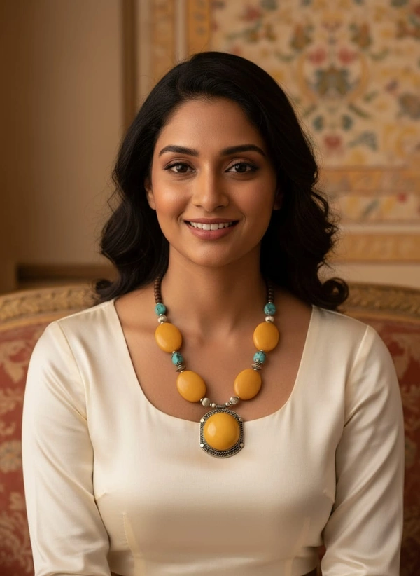 PJH Handcrafted Necklace