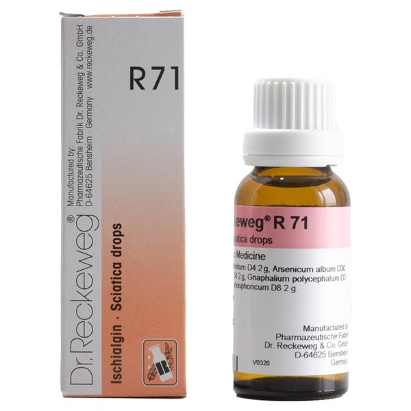 Dr. Reckeweg R71 Sciatica Drops