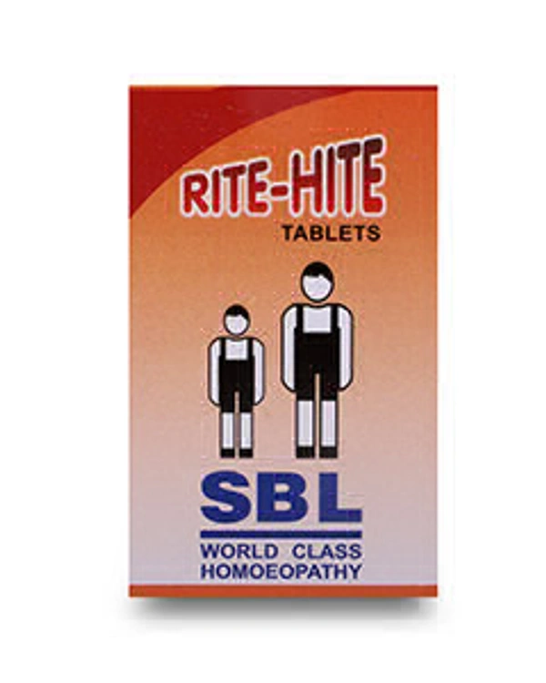 SBL Rite-Hite Tablets - 25gm