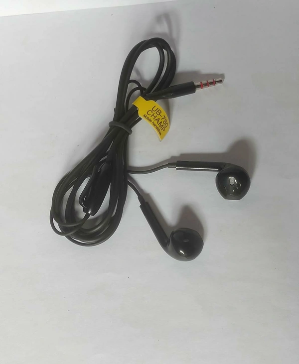 UBON Ub-780 Earphone Wired Headset Black Wired Headset (Black, in The Ear) - White