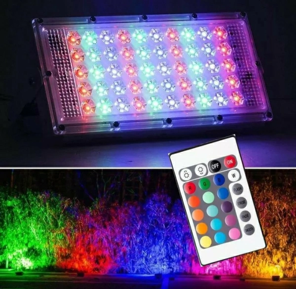 RGB 50 WATT Brick LED CAST LIGHT 