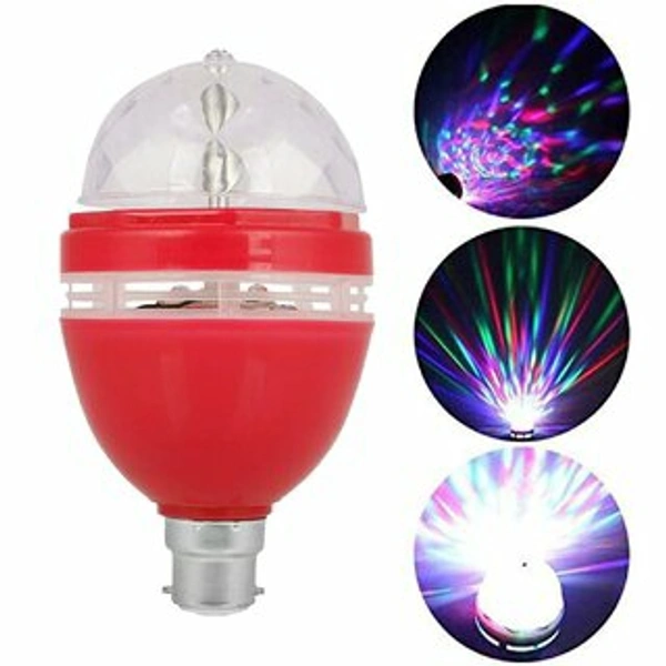 LED Rotating Lamp B22 