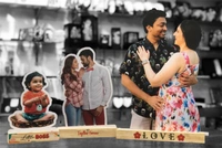 Wooden Cutouts with Mdf Base - 6 x 8 Size