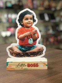 Wooden Cutouts with Mdf Base - 6 x 8 Size