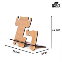 Desk Organizer (5 in 1) with Mobile Stand thoughtful gifts for men anniversary, birthday gift for brother, boyfriend gifts for him