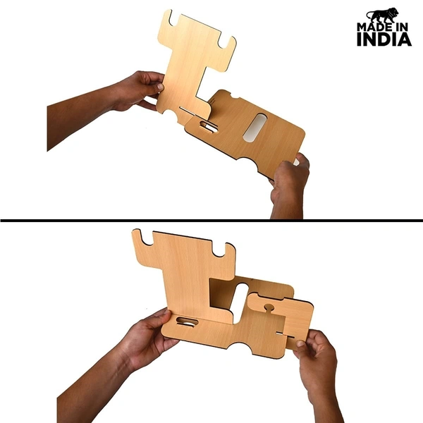 Desk Organizer (5 in 1) with Mobile Stand thoughtful gifts for men anniversary, birthday gift for brother, boyfriend gifts for him