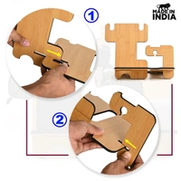 Desk Organizer (5 in 1) with Mobile Stand thoughtful gifts for men anniversary, birthday gift for brother, boyfriend gifts for him