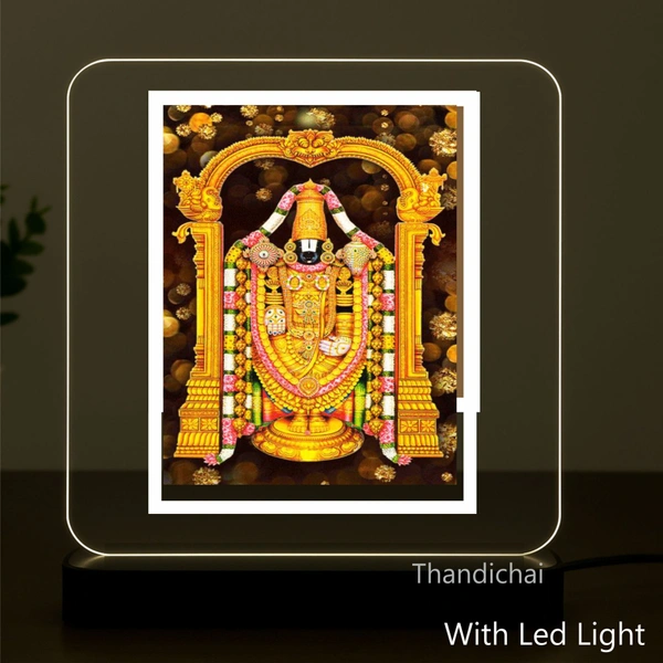 Balaji Led light frame