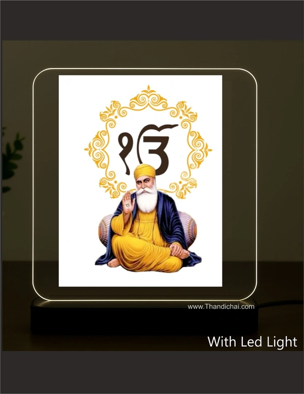 Guru Nanak ji Led frame