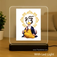 Guru Nanak ji Led frame