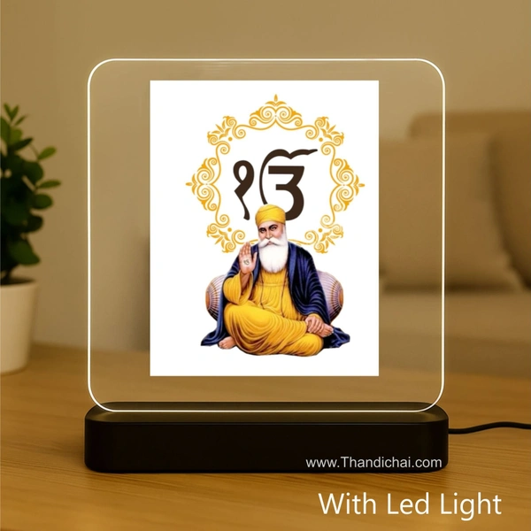 Guru Nanak ji Led frame