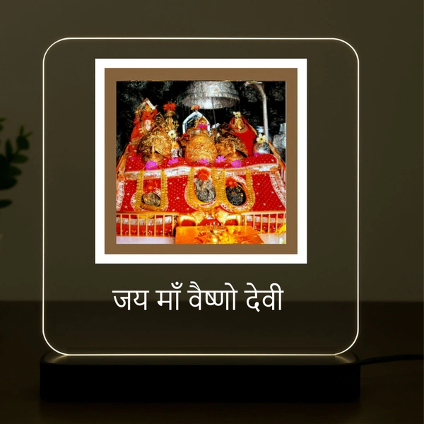 Mata Vaishno Devi LED Light Swaroop
