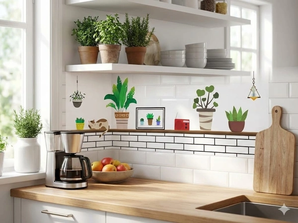 Kitchen wall Sticker 90 X 30 CM